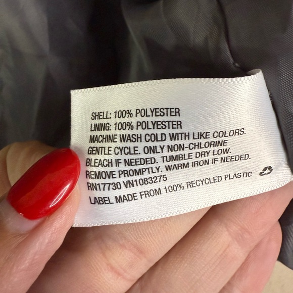 J103 Ava & Viv Gray Patterned Jacket - Picture 4 of 8